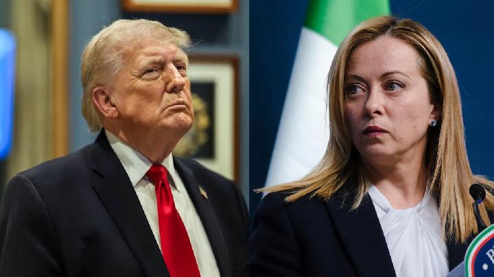 Meloni ‘Stunned’ by Trump’s Comment She ‘Begged’ for Photo