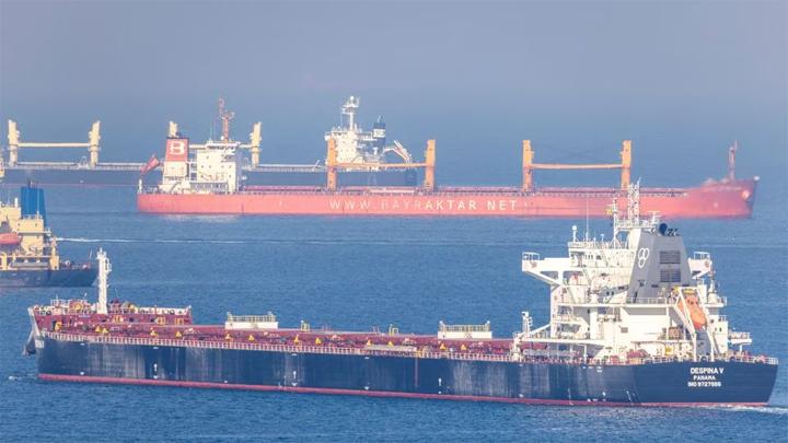 Cargo Ship Sinks, Crew Missing After Drone Attack Off Bulgaria