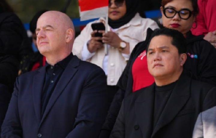 FIFA President Gianni Infantino Inspects Jakarta Stadium Ahead of FIFA ASEAN Cup Final