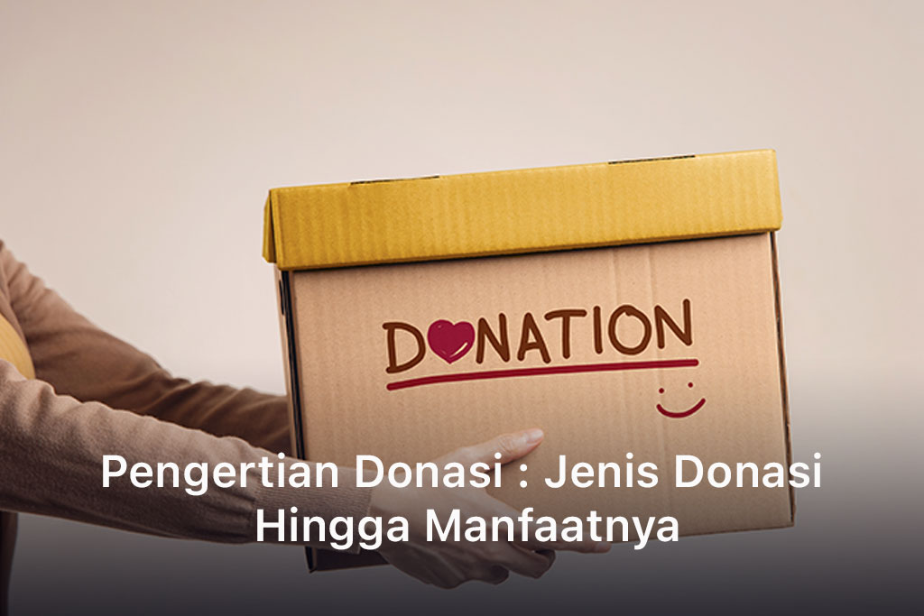 Pengertian Donasi