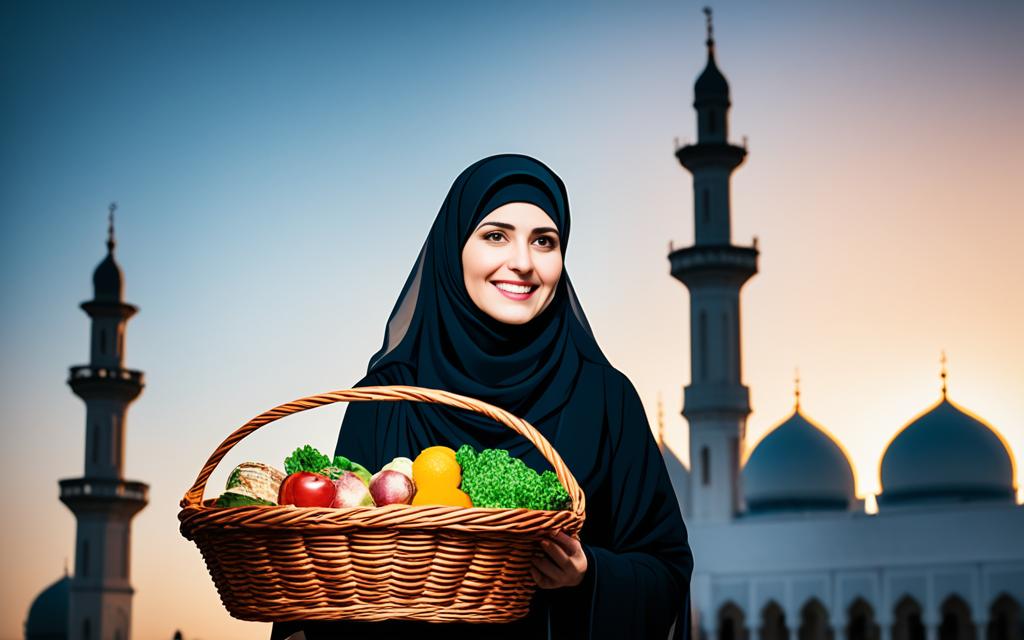 cara sedekah subuh untuk wanita