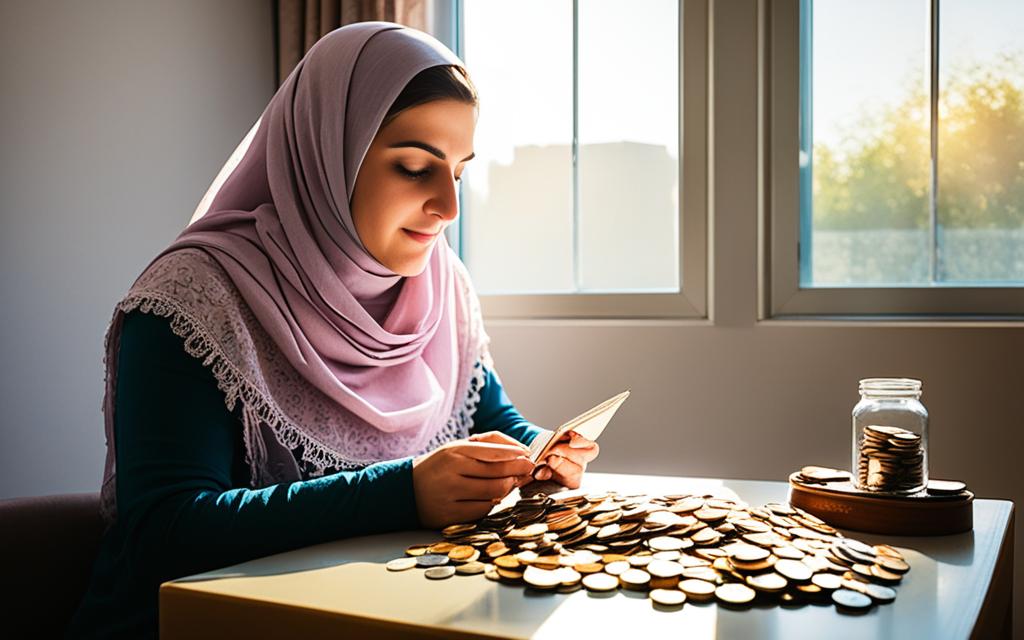 cara bersedekah subuh di rumah