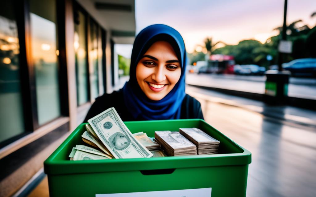 sedekah subuh jam berapa