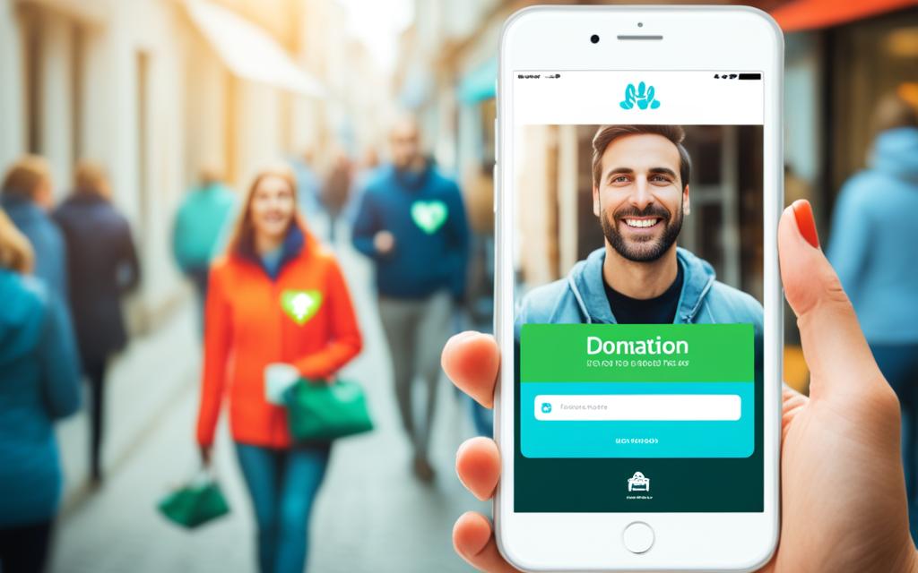 Cara Berdonasi dengan Menggunakan Aplikasi Mobile