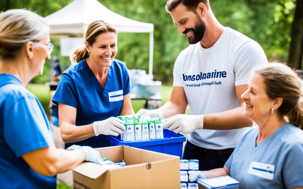 Cara Berdonasi untuk Program Kesehatan Masyarakat