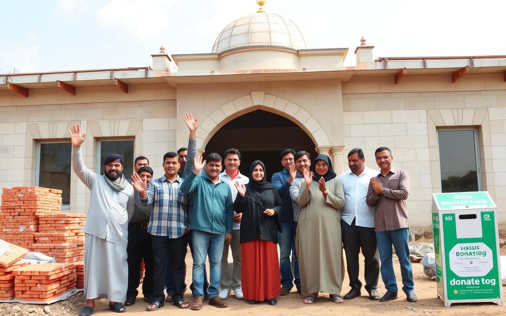 Donasi Pembangunan Masjid