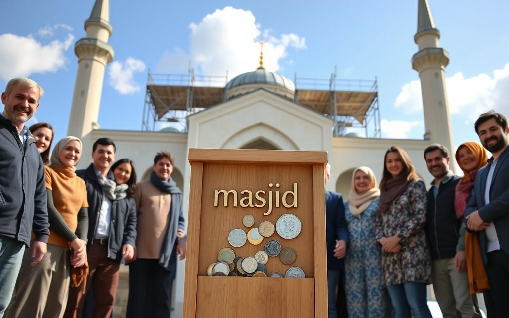 donasi pembangunan masjid