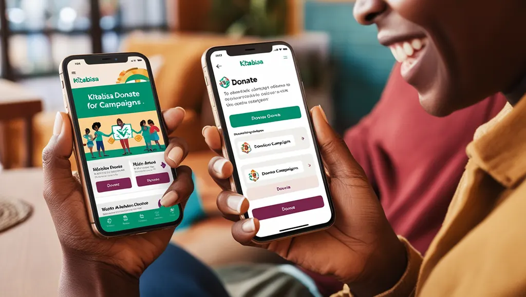 Berdonasi Melalui Kitabisa