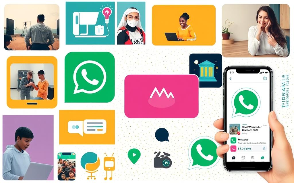 gambar dan multimedia untuk broadcast donasi whatsapp