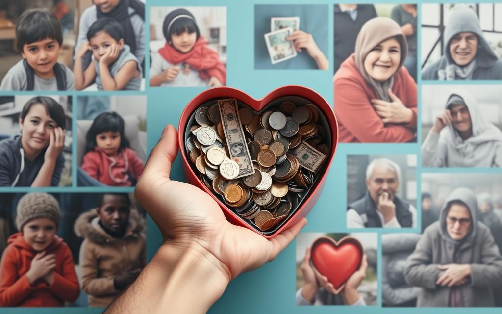 minta bantuan donasi