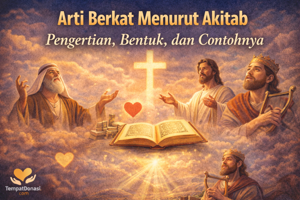 Arti Berkat Menurut Alkitab