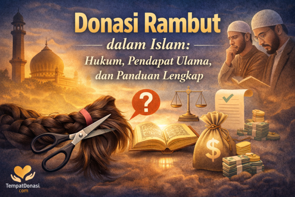 Donasi rambut dalam Islam dan panduan lengkap
