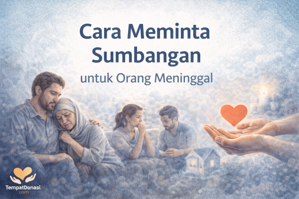 Cara Meminta Sumbangan Untuk Orang Meninggal