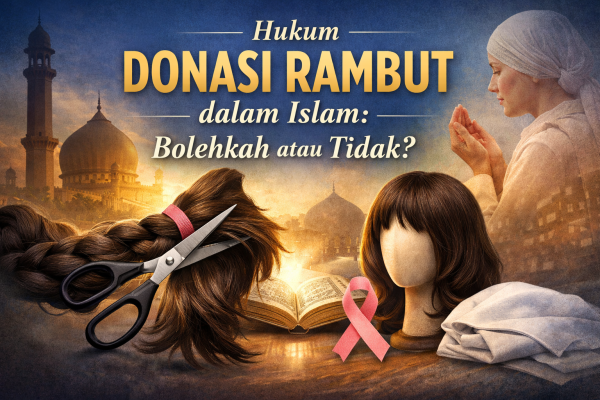 Hukum Donasi Rambut dalam Islam: Bolehkah atau Tidak? Ini Penjelasan Lengkapnya