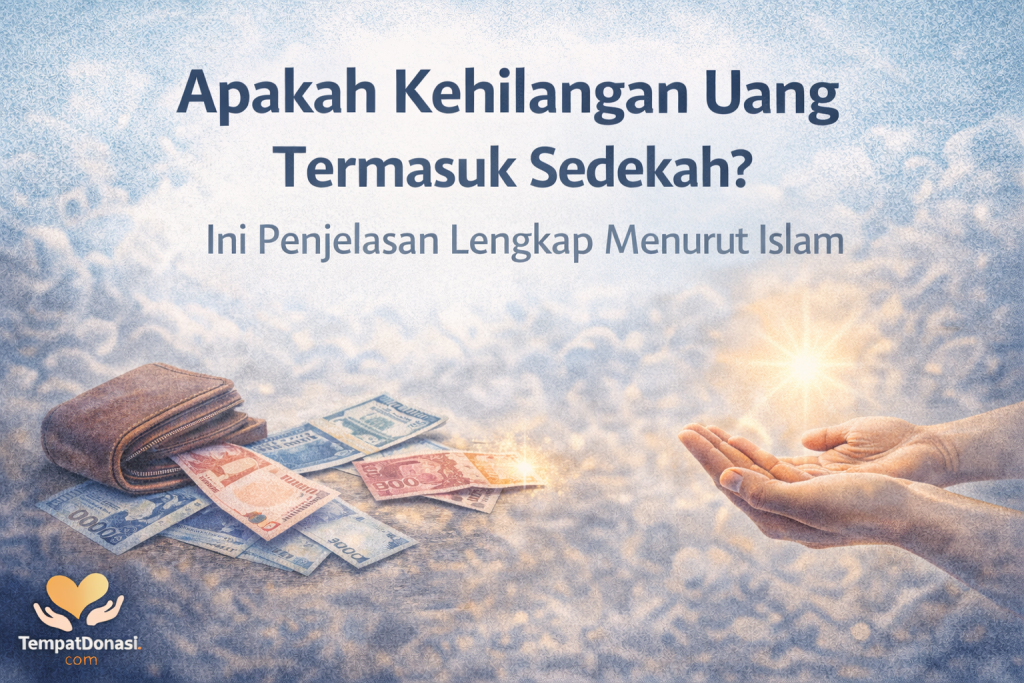 Apakah Kehilangan Uang Termasuk Sedekah?