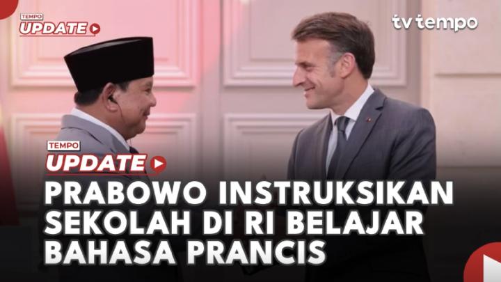 Topics Covered: Kemendikdasmen Kaji Arahan Prabowo Soal Bahasa Prancis