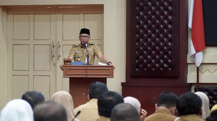 Meeting Results: Rakor Produksi Pangan 2026, Lampung Perkuat Hilirisasi dan Ketahanan Pangan