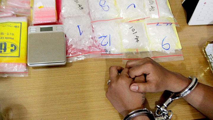 Polisi Gagalkan Penyelundupan 30 Kg Sabu di Asahan
