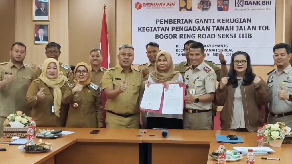 PEMKOT-BOGOR-TUNTASKAN-PEMBEBASAN-LAHAN-UNTUK-PEMBANGUNAN-TOL-BORR
