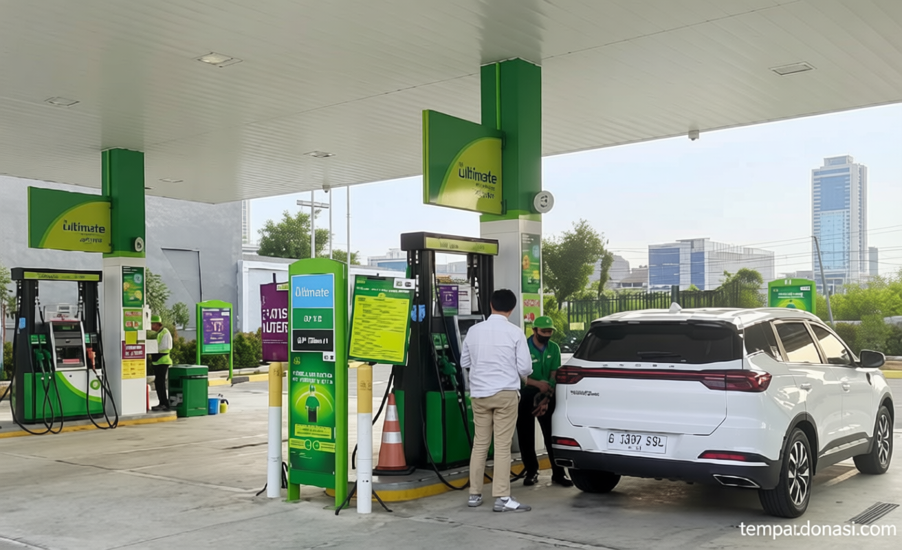 Important News: Harga Solar di SPBU Pertamina, BP, dan Shell Turun