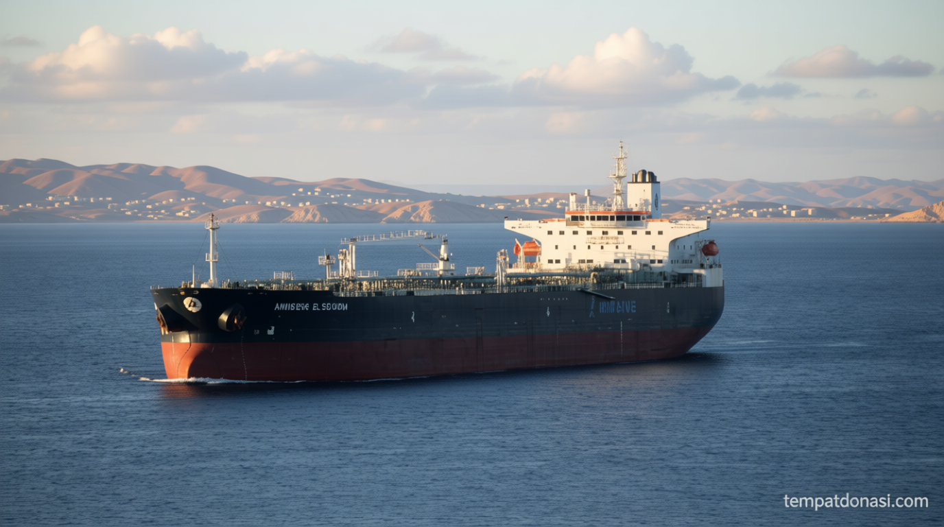 France Intercepts Russian-Linked Oil Tanker in Atlantic
