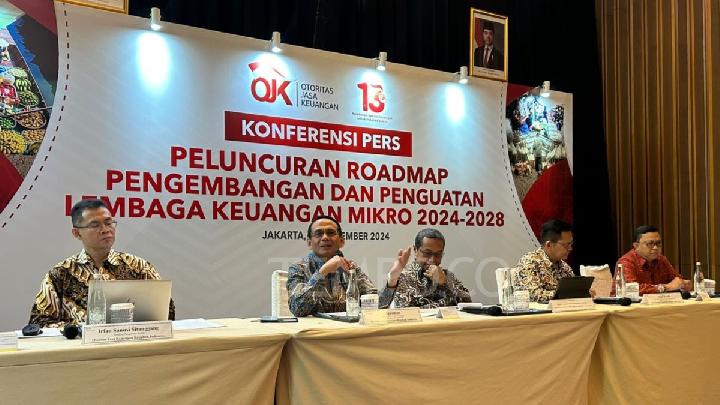 OJK: Target Pertumbuhan Piutang Pembiayaan On the Track