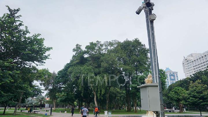Special Plan: CCTV Bundaran HI Mati saat Demo, Pemprov: Milik Pihak Ketiga