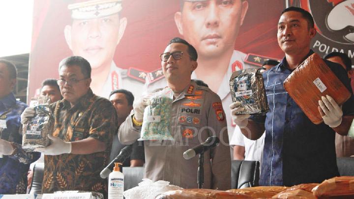 Polisi Tempuh Strategi Miskinkan Bandar Narkoba