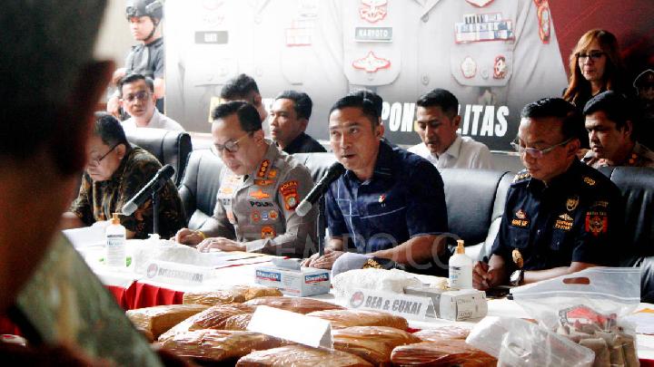 Apartemen Jadi Lokasi Favorit Produksi Narkoba di Jakarta