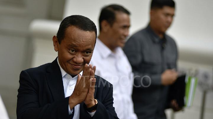 Meeting Results: Bahlil Bahas Energi Alternatif Bersama Prabowo di Istana