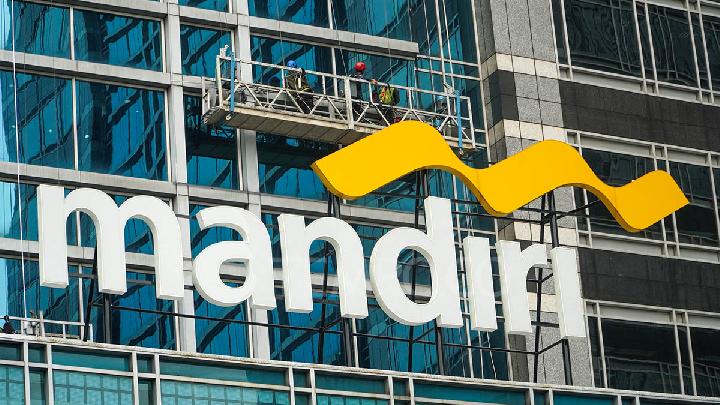 Bank Mandiri Catat Laba Bersih Rp 23,3 Triliun