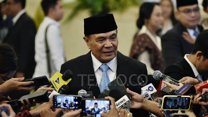 What Happened During: Djamari soal Korupsi: Tak Ada Istilah Teman Dekat Presiden Diperlakukan Khusus