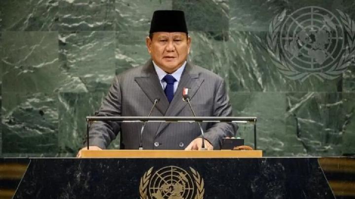 Prabowo Reaffirms Support for Palestine in Phone Call with Mahmoud Abbas