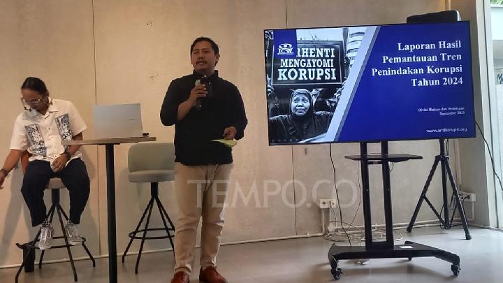 Topics Covered: ICW Laporkan 2 Proyek Pengadaan di DKI Jakarta