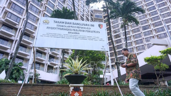 Special Plan: Polisi Kerahkan 3.161 Personel Jaga Eksekusi Hotel Sultan