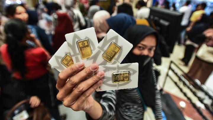 Harga Emas Antam Naik Jadi Rp 2,66 Juta per Gram