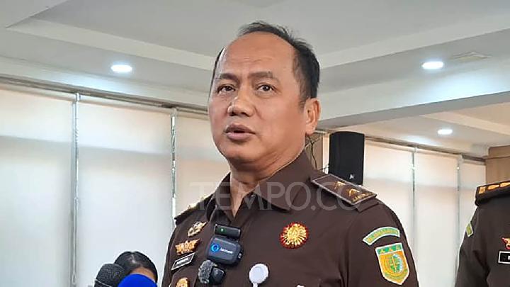 Alasan Jaksa Tangkap dan Periksa Kajari Serdang Bedagai