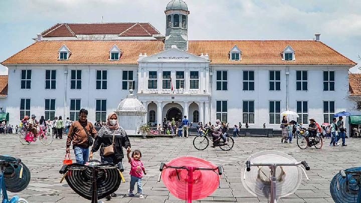 Jakarta Plans Electric Trams for Kota Tua by 2029