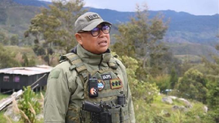 Polisi Tangkap OPM Terduga Penembak Briptu Alvando di Intan Jaya