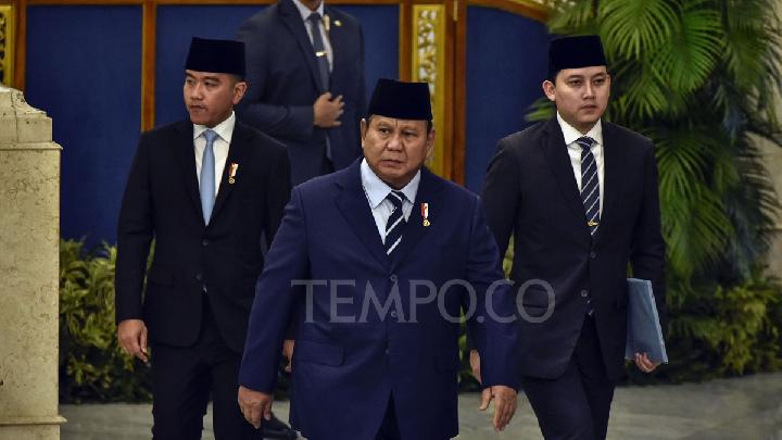 Saling Sentil PSI-PKB Soal Usul Prabowo-Gibran Dua Periode