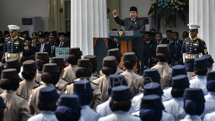 Prabowo Cites Pancasila as Indonesia’s Compass Amid Trade Wars