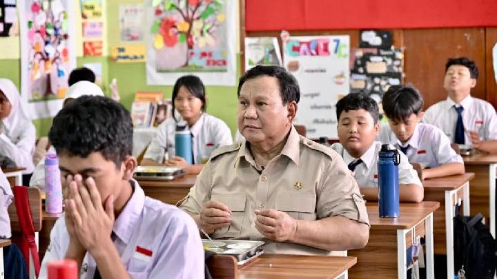 New Policy: Survei Indopol: Kepuasan terhadap Prabowo Menurun