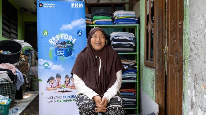 Special Plan: RE3 For-E PNM Menggerakkan Rantai Manfaat bagi Nasabah Laundry