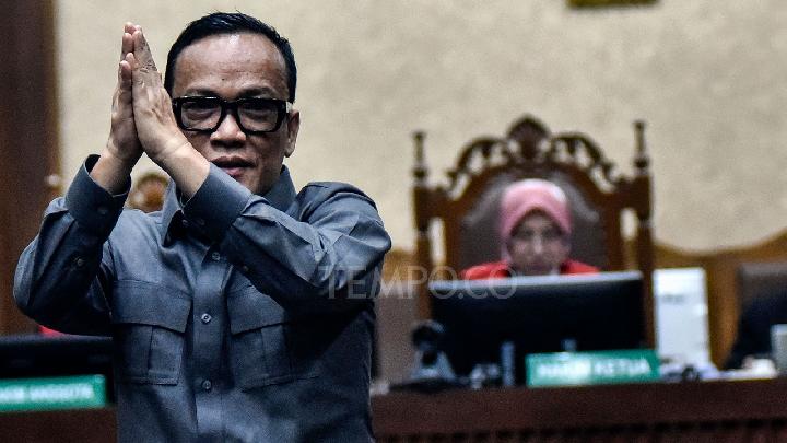 Jaksa KPK Jebloskan Immanuel Ebenezer ke Lapas Sukamiskin