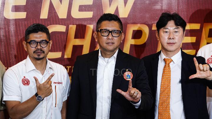 Shin Tae-yong Eyes Reunion With Former Indonesia Stars at Persija