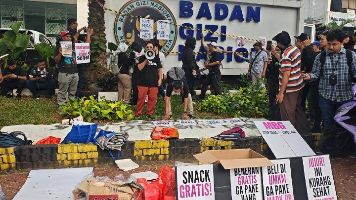 New Policy: Koalisi Sipil Ancam Demo Lebih Besar di Kantor BGN