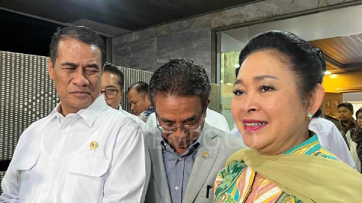 Main Agenda: Titiek Soeharto Kritik Stok Beras Turun Mutu ke Amran