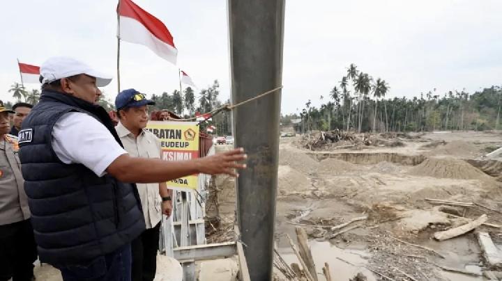 Key Discussion: Renduk PRRP Sumatra, Acuan Tunggal K/L Laksanakan Rehabilitasi hingga 2028