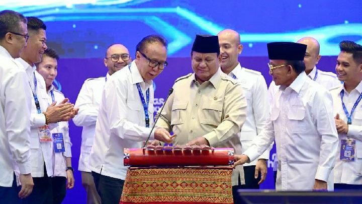 New Policy: Prabowo Menyakini Hipmi Mampu Lahirkan Pemimpin