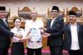 Meeting Results: Amsakar-Li Claudia Sampaikan Ranperda Pertanggungjawaban APBD 2025
